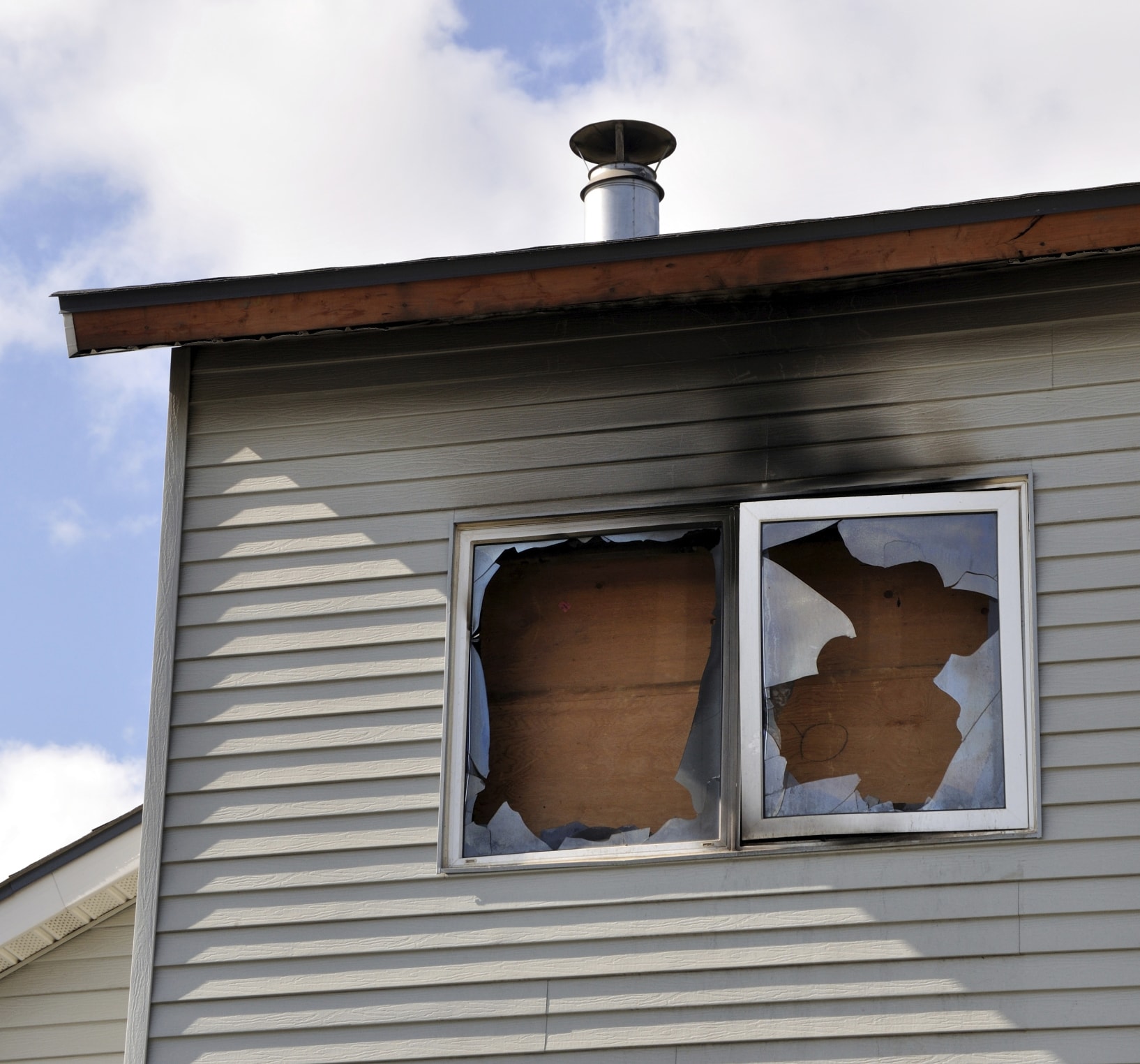 Fire Damage — Fire Damage Restoration in Fort Wayne, IN - DW Brandenberger, Inc.